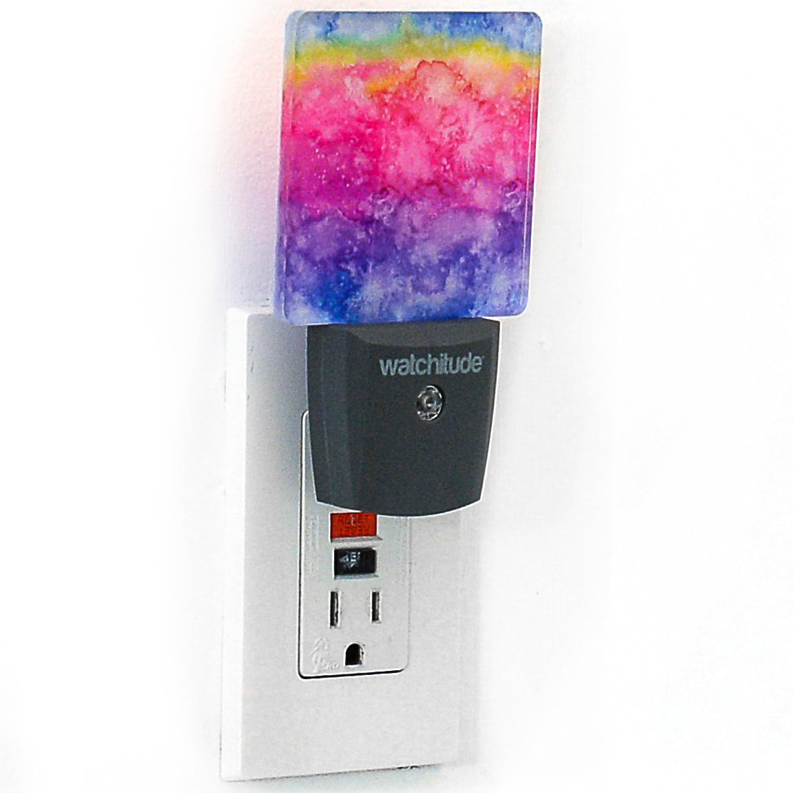 Watchitude Rainbow Tie Dye LED Night Light-Watchitude-Little Giant Kidz