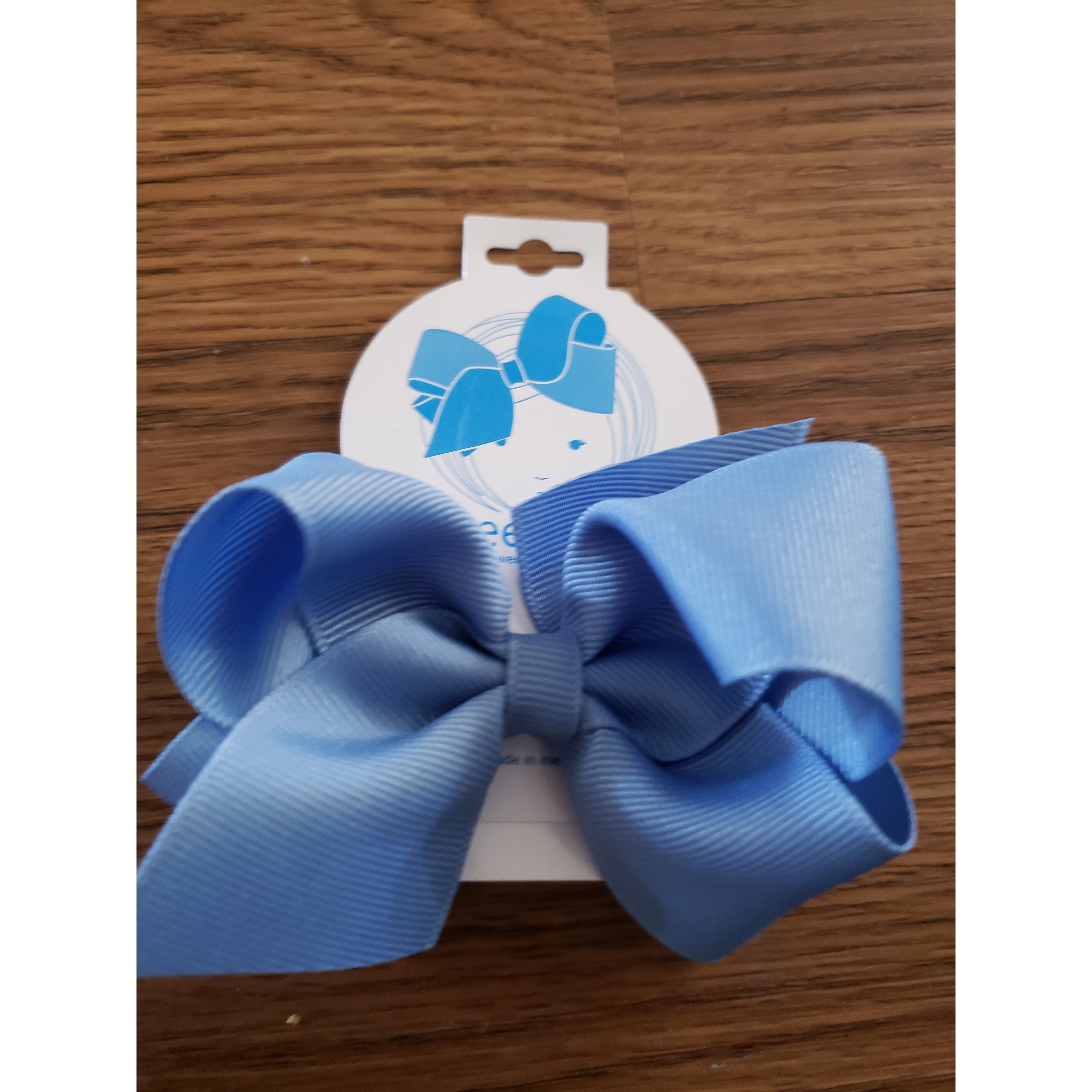 Wee Ones Small Classic Grosgrain Bow Small-WEE ONES-Little Giant Kidz