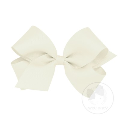 Wee Ones Small Classic Grosgrain Bow Small-WEE ONES-Little Giant Kidz