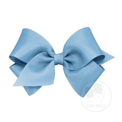 Wee Ones Small Classic Grosgrain Bow Small-WEE ONES-Little Giant Kidz