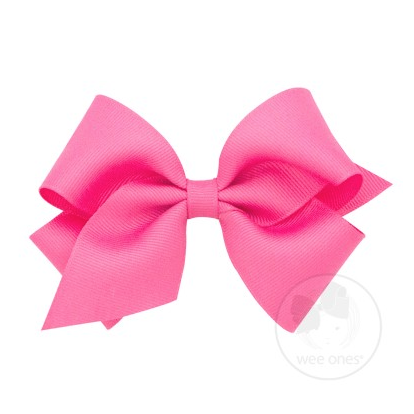 Wee Ones Small Classic Grosgrain Bow Small-WEE ONES-Little Giant Kidz