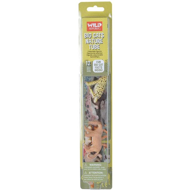 Wild Republic Nature Tube - Big Cats-Wild Republic-Little Giant Kidz