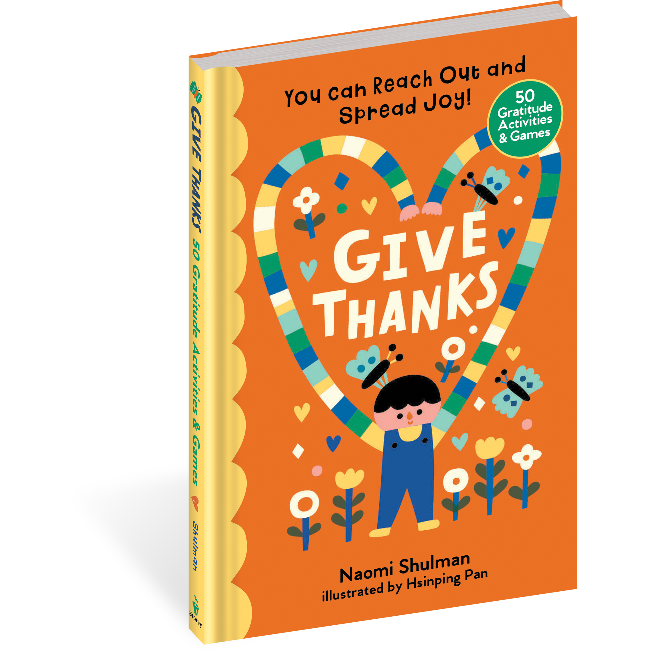 Workman Publishing: Give Thanks (Hardcover Book)-Workman Publishing-Little Giant Kidz