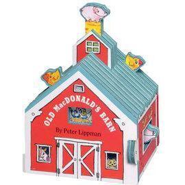 Workman Publishing: Mini House: Old MacDonald's Barn-Workman Publishing-Little Giant Kidz