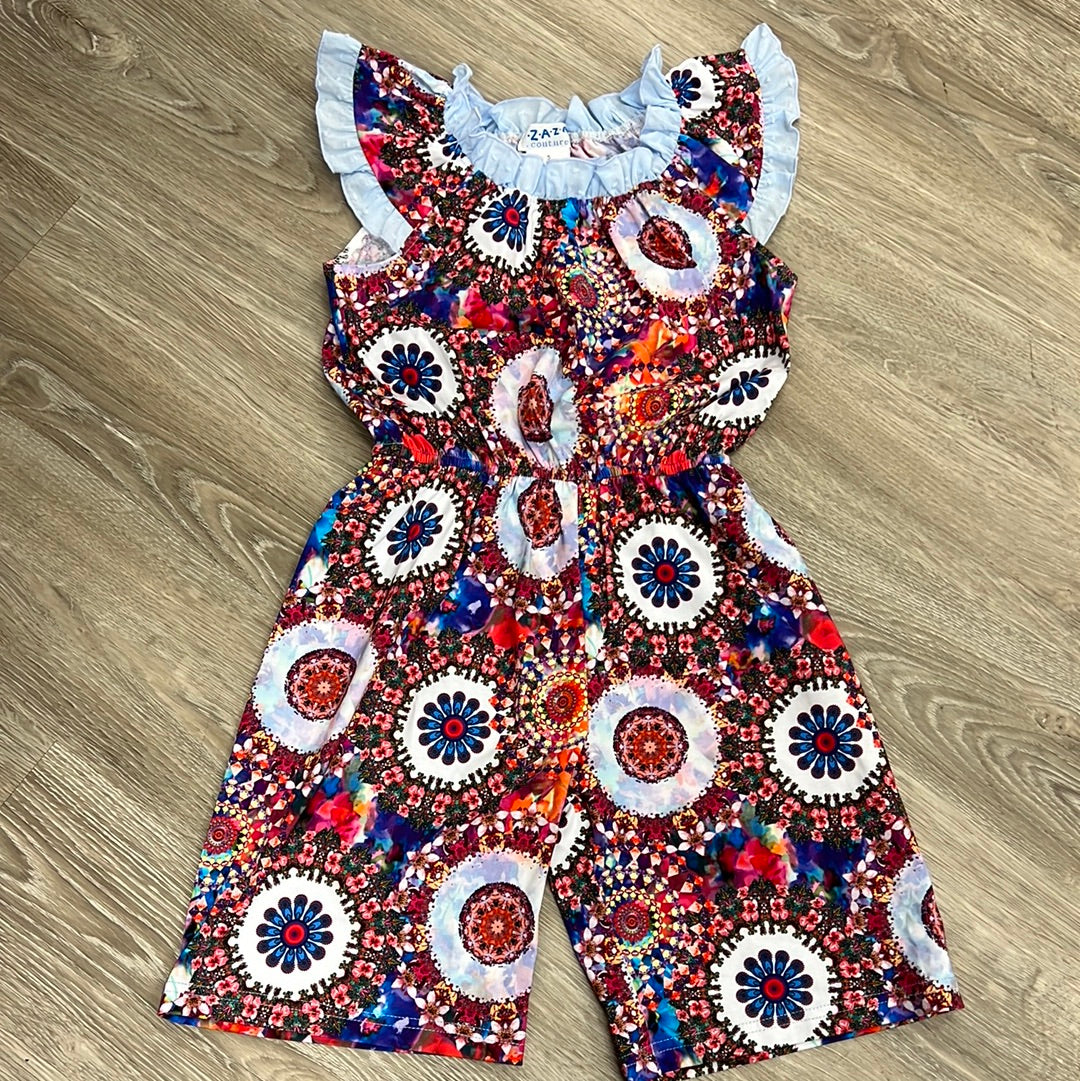 ZaZa Couture Kaleidoscope Jumper-ZAZA COUTURE-Little Giant Kidz