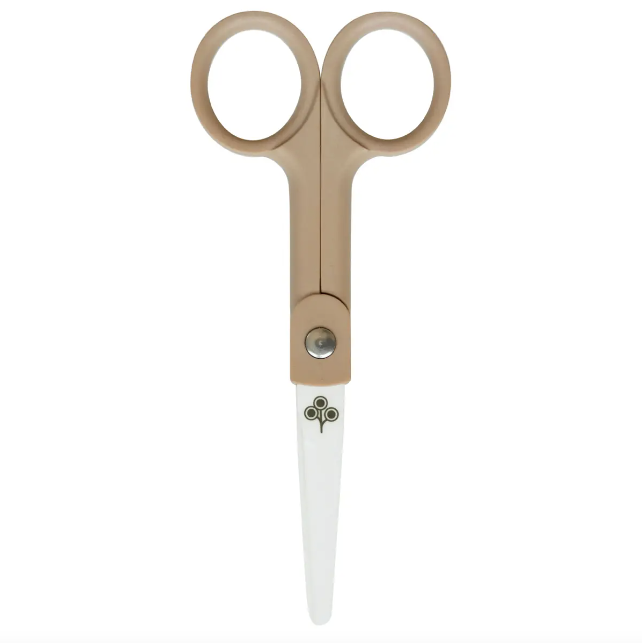 ZoLi SNIP Ceramic Food Scissors - Sandstone-ZOLI-Little Giant Kidz