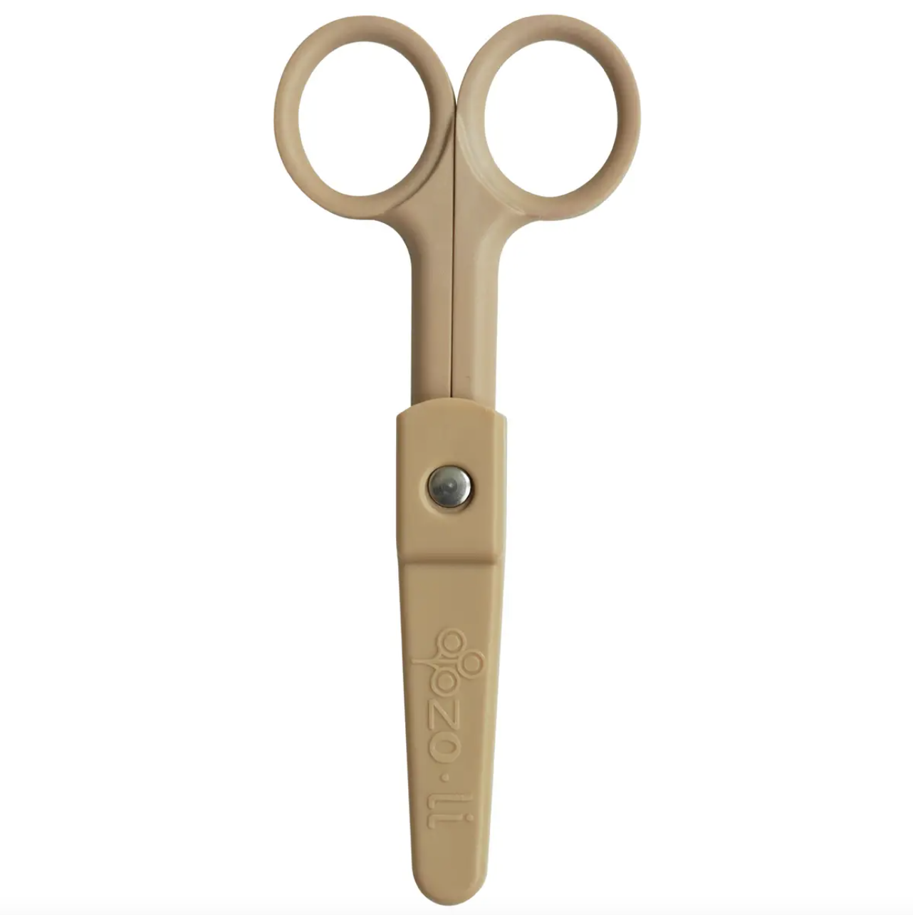 ZoLi SNIP Ceramic Food Scissors - Sandstone-ZOLI-Little Giant Kidz