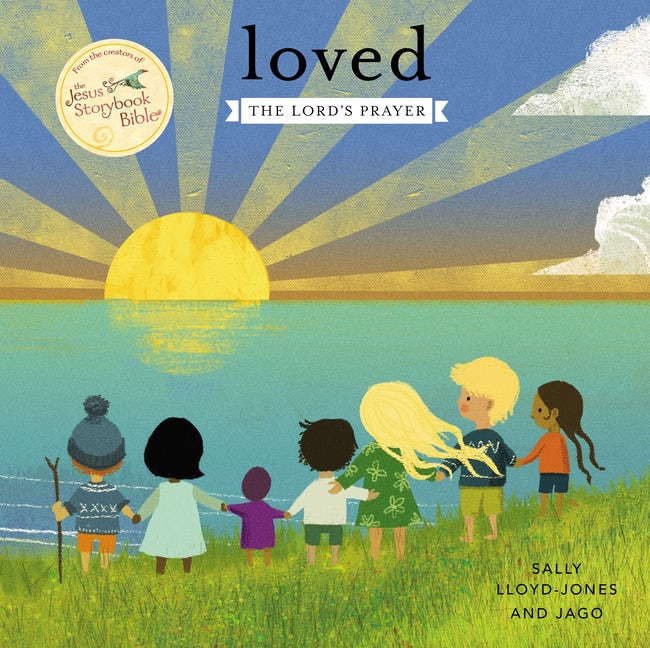 Zonder Kidz: Loved: The Lord’s Prayer (Jesus Storybook Bible) (Padded Board Book)-HARPER COLLINS PUBLISHERS-Little Giant Kidz