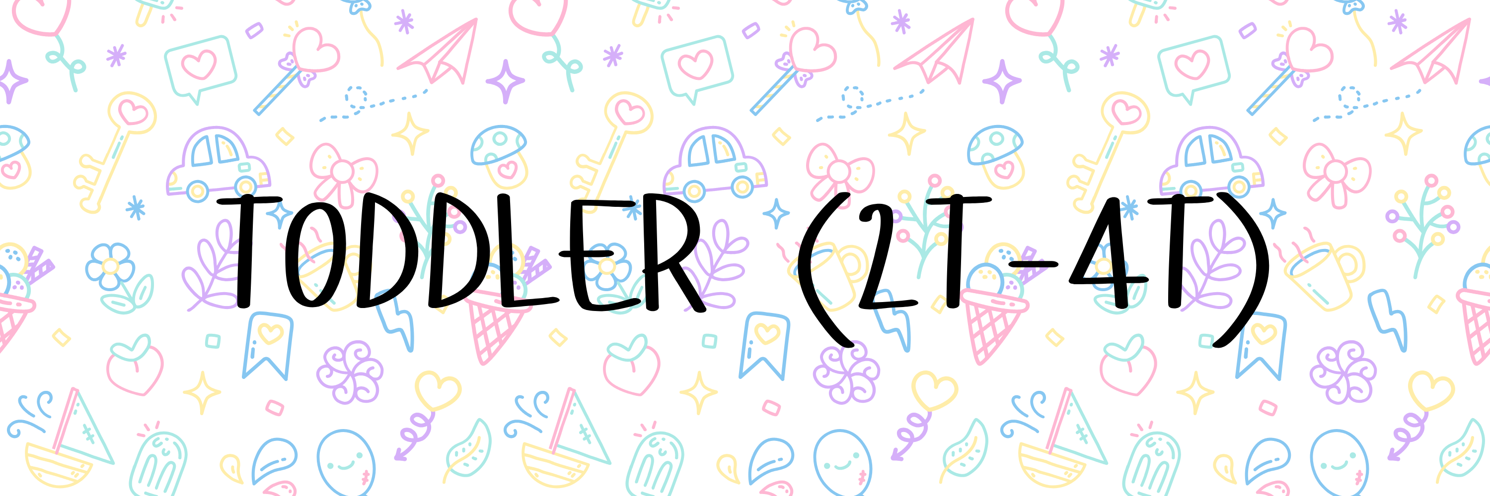 Apparel- Toddler (2T-4T)