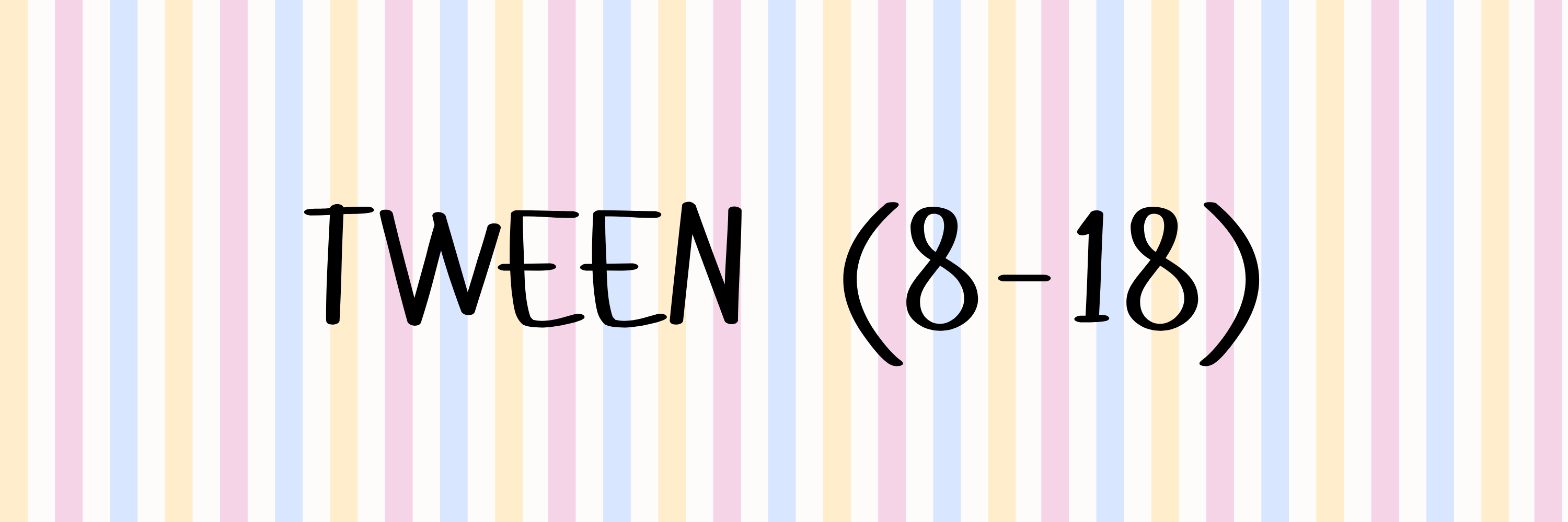 Apparel- Tween (8-18)