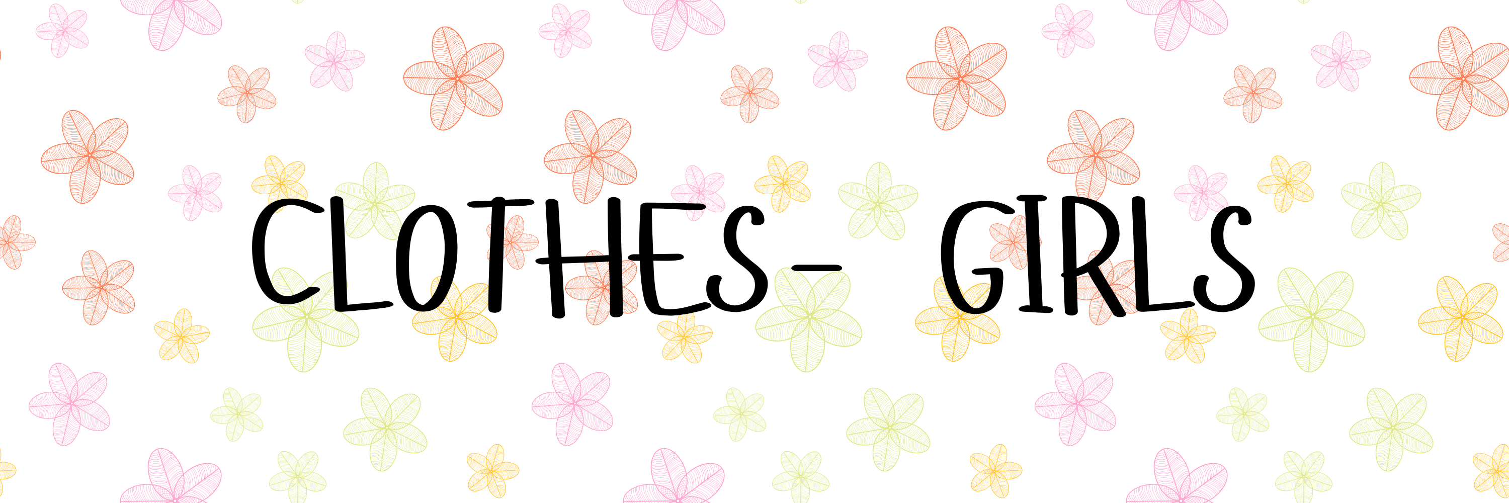 Apparel- Girls