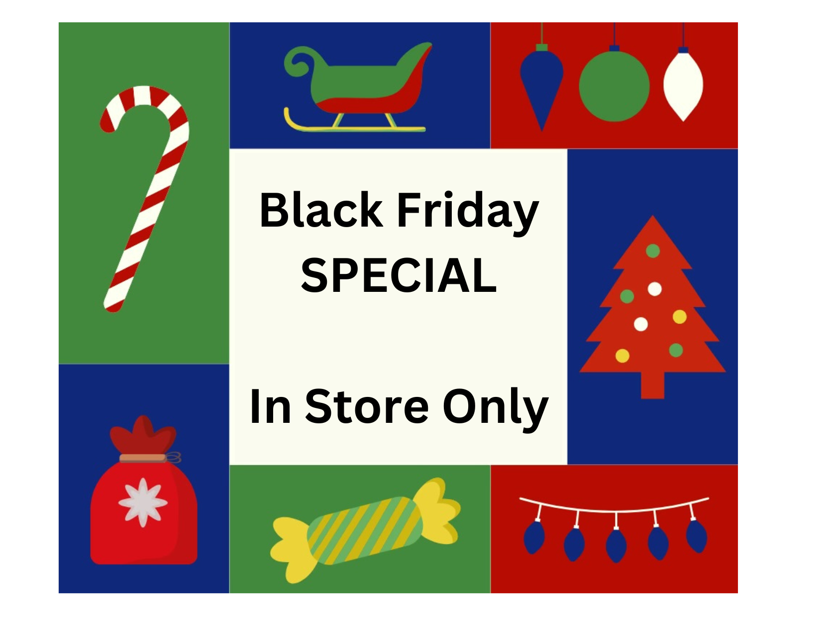 BLACK FRIDAY SPECIALS