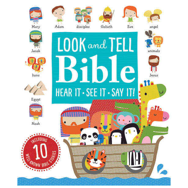 Make Believe Ideas: Look and Tell Bible (Board Book)