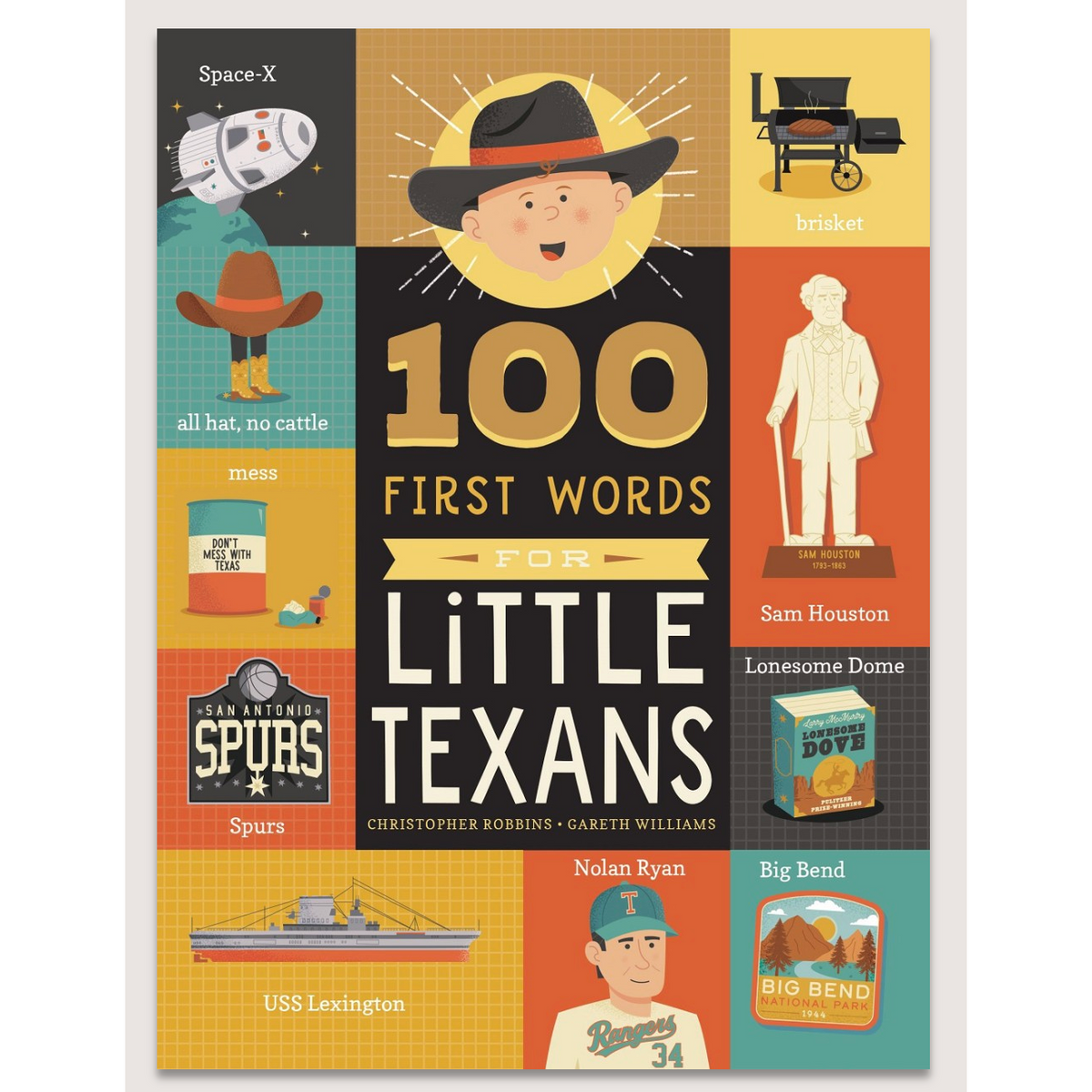 100 First Words for Little Texans-HACHETTE BOOK GROUP USA-Little Giant Kidz