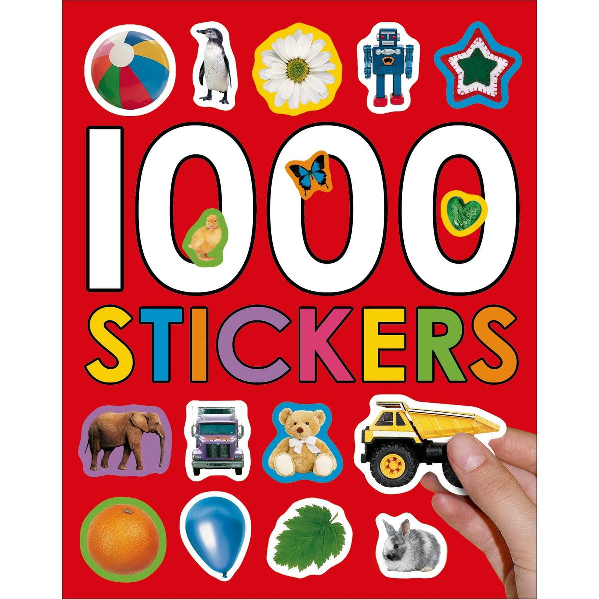 1000 Stickers: Pocket-Sized (Sticker Activity Fun)-MACMILLAN PUBLISHERS-Little Giant Kidz