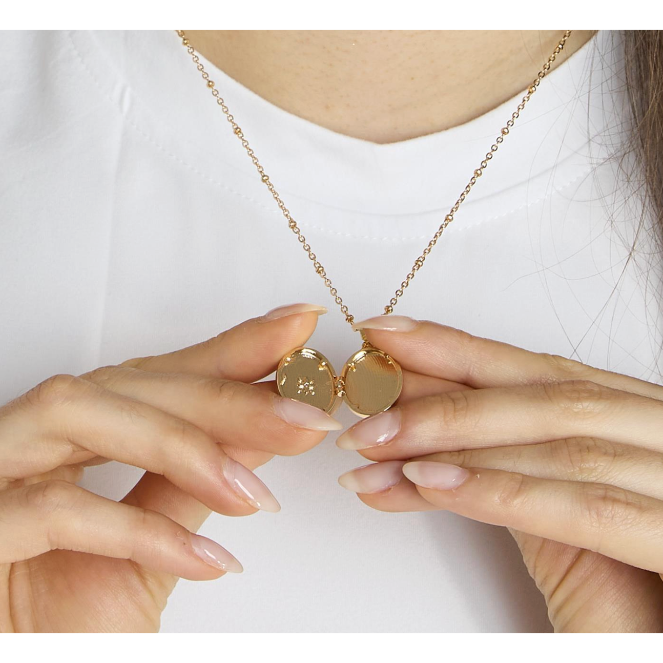 2Chic Locket Necklace-2CHIC-Little Giant Kidz