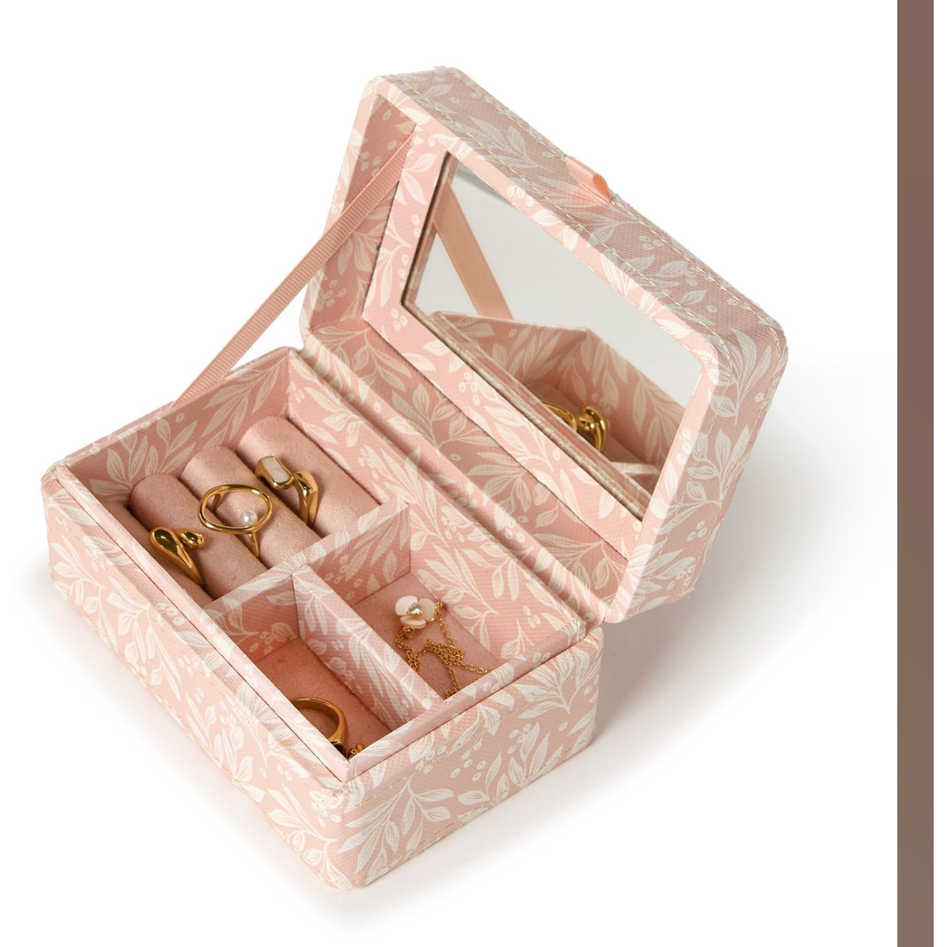 2Chic Treasure Keeper Printed Eco Jewelry Box-2CHIC-Little Giant Kidz