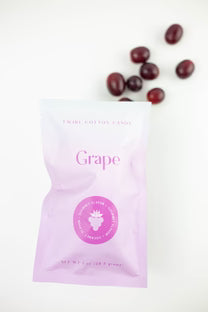 Twirl Cotton Candy- Grape