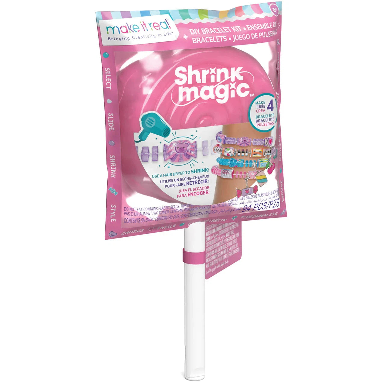 3C4G Shrink Magic DIY Bracelet Kit-3C4G-Little Giant Kidz