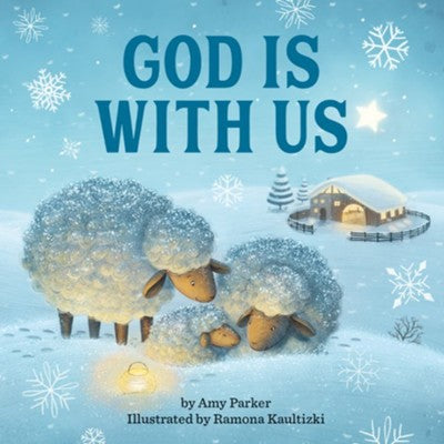 God Is With Us- Boardbook