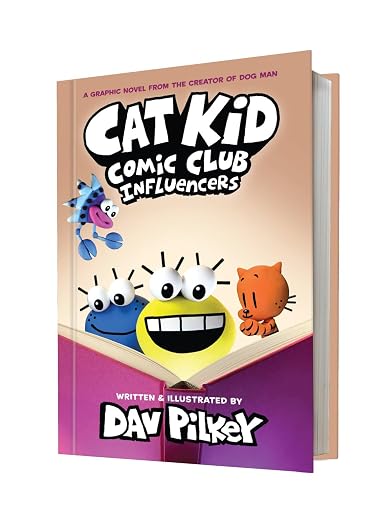 Cat Kid Comic Club Influencers