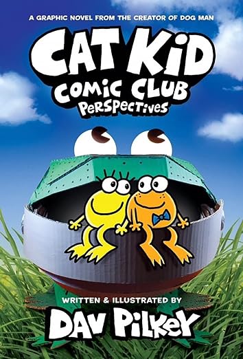 Dog Man: Comic Club Perspectives (Hardcover Book)
