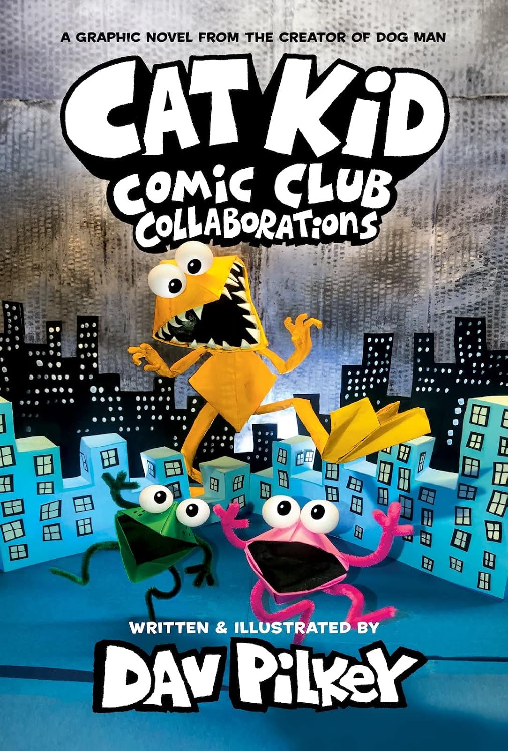 Dog Man: Cat Kid Comic Club Collaborations (Hardcover Book)