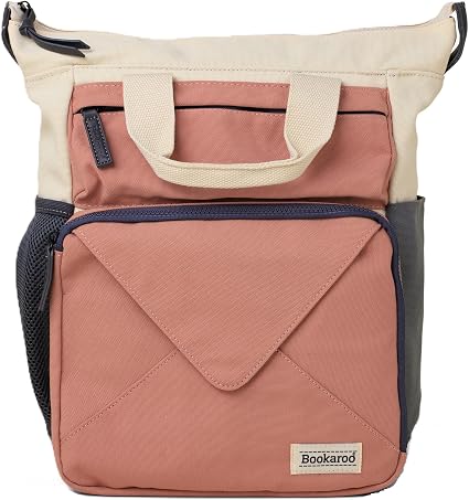 IF USA Bookaroo Book Ruck Sack- Blush