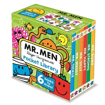 Mr. Men:  Pocket Library (Board Book)