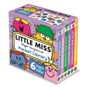 Little Miss: Pocket Library (Board Book)