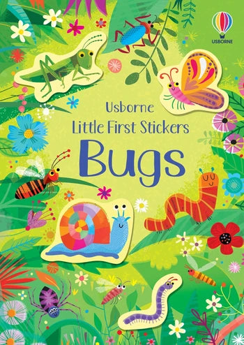 Little First Stickers -Bugs