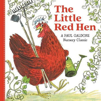 A Paul Galdone Nursery Classic: The Little Red Hen Board Book-HARPER COLLINS PUBLISHERS-Little Giant Kidz