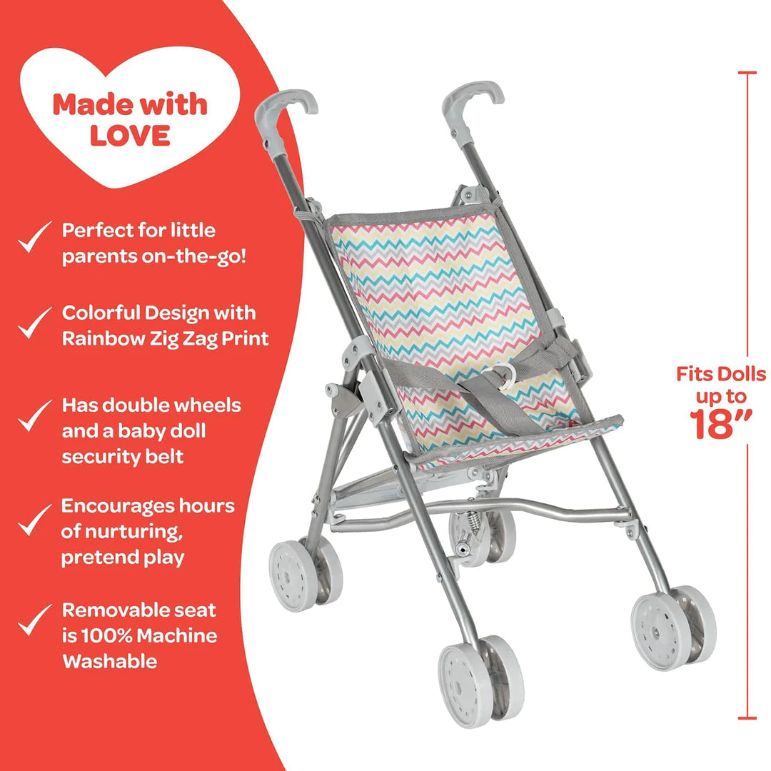 Adora baby doll stroller deals