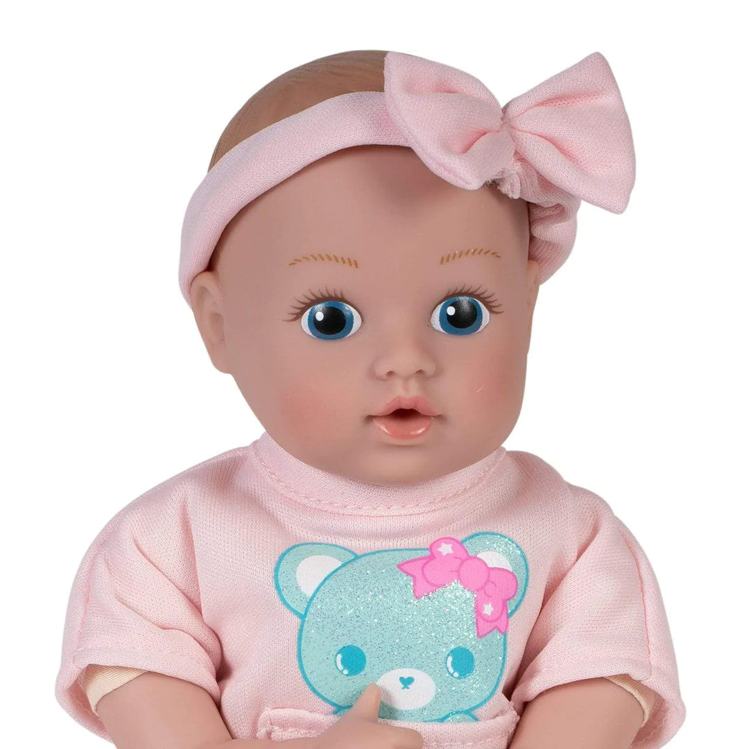 Adora Mini Baby Doll with Soft Flocked Bear Friend - Be Bright Tots & Friends-ADORA PLAY-Little Giant Kidz