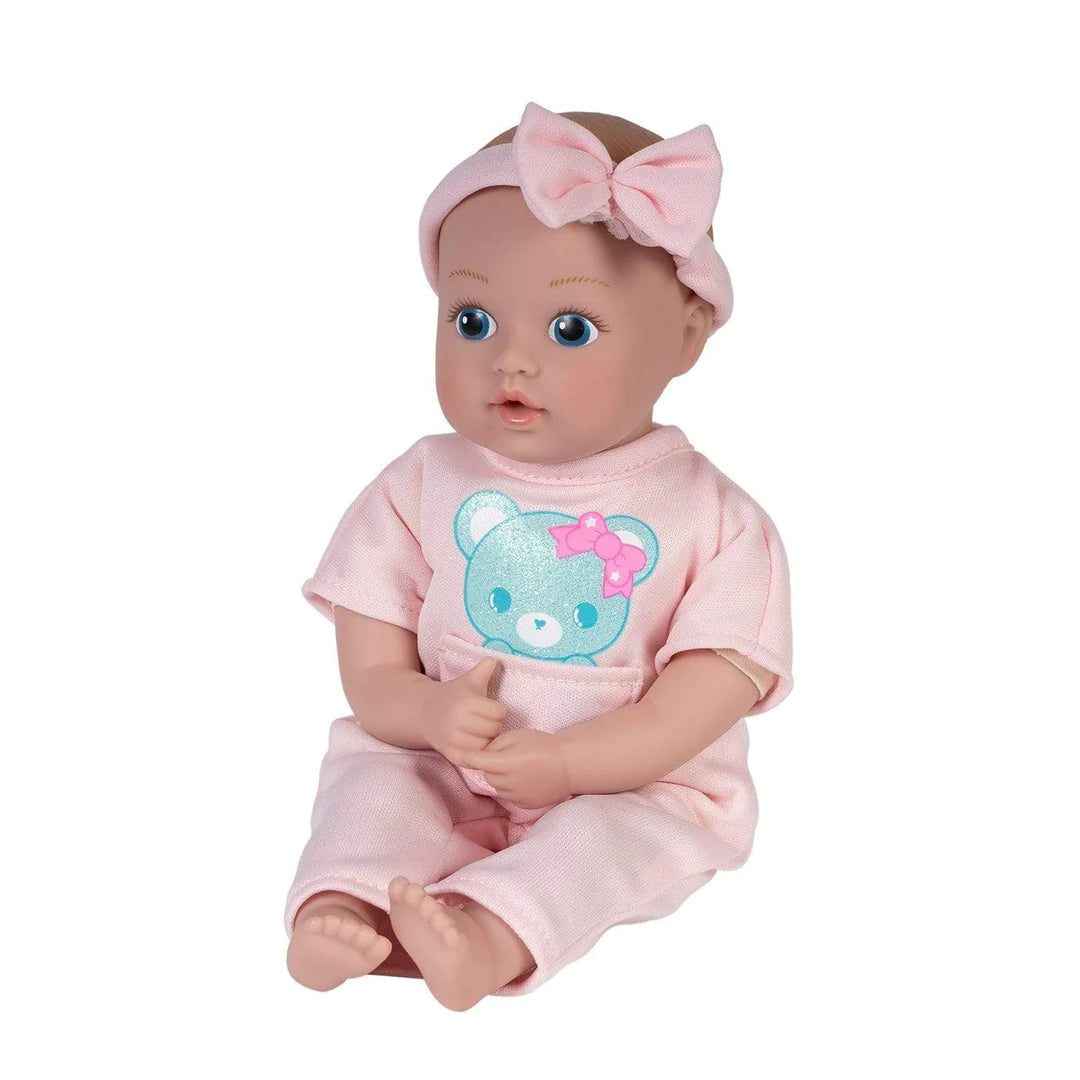 Adora Mini Baby Doll with Soft Flocked Bear Friend - Be Bright Tots & Friends-ADORA PLAY-Little Giant Kidz