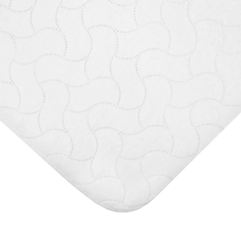 American Baby Co. Crib/Toddler Bed Waterproof Quilted Flat Mattress Pad-ABC-Little Giant Kidz