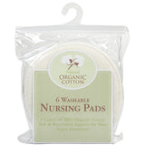American Baby Co. Organic Cotton Washable Nursing Pads (Set of 6)-ABC-Little Giant Kidz