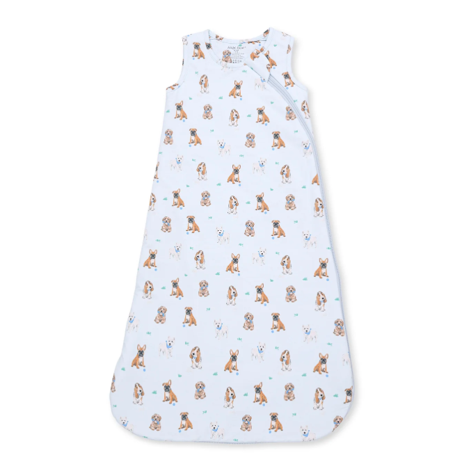 Angel Dear Bestie Dogs Blue - Sleep Bag-Angel Dear-Little Giant Kidz