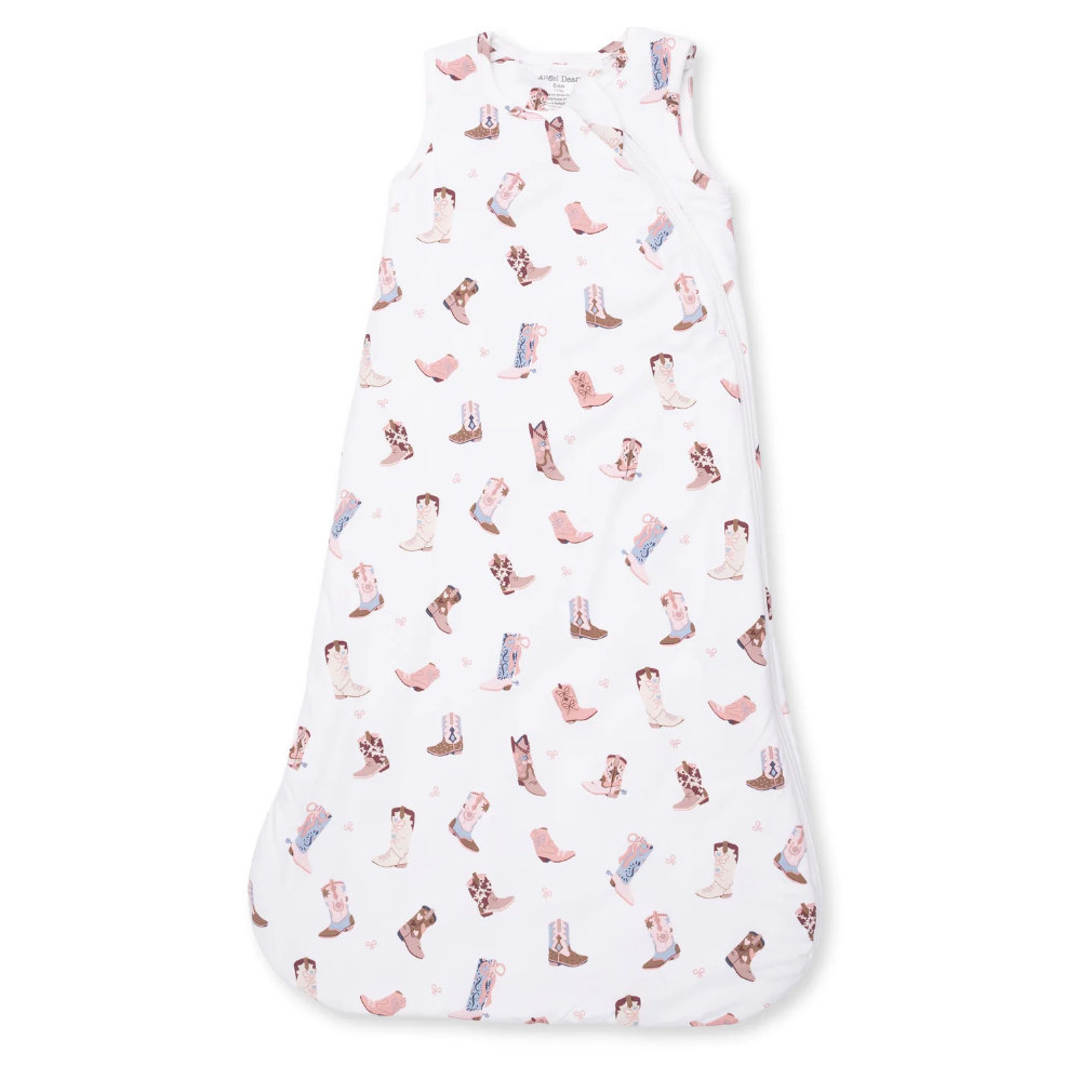 Angel Dear Buckarette Boots Pink - Sleep Bag-Angel Dear-Little Giant Kidz