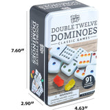 Anker Play Double Twelve Dominoes Classic Game-Anker Play Products-Little Giant Kidz