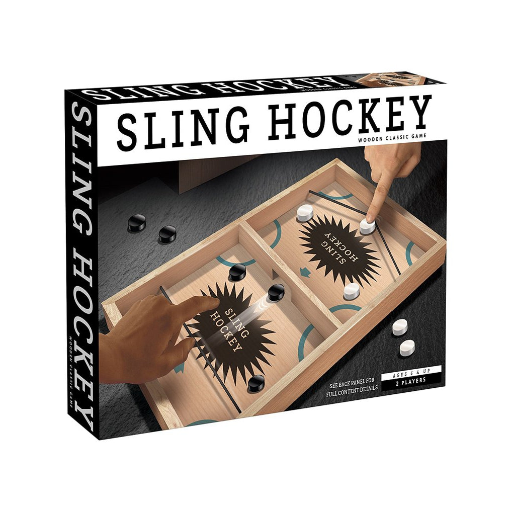 Anker Play Sling Hockey Wooden Classic Game-Anker Play Products-Little Giant Kidz