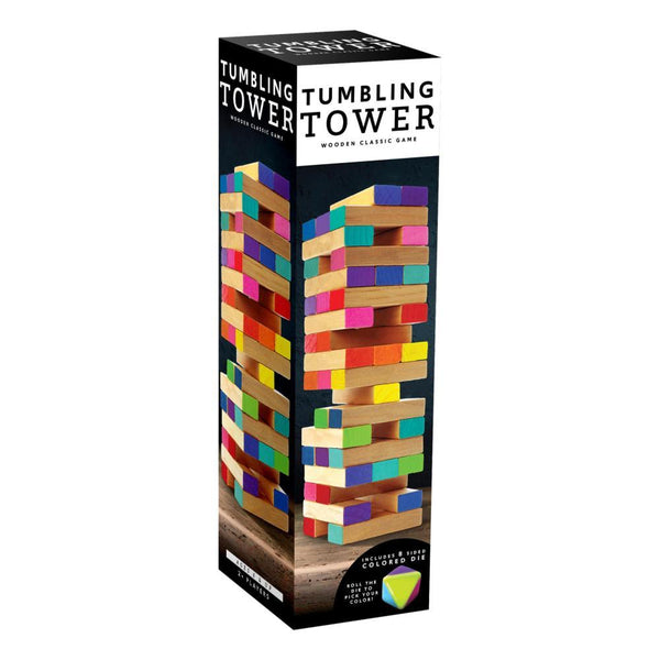 Anker Play Tumbling Tower Wooden Game Set-Anker Play Products-Little Giant Kidz