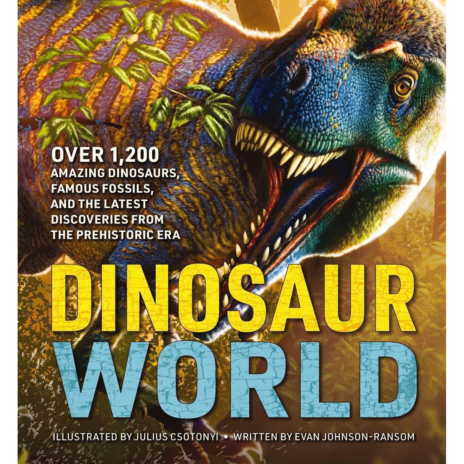 Applesauce Press: Dinosaur World: Over 1,200 Amazing Dinosaurs, Famous Fossils, and the Latest Discoveries from the Prehistoric Era-HARPER COLLINS PUBLISHERS-Little Giant Kidz