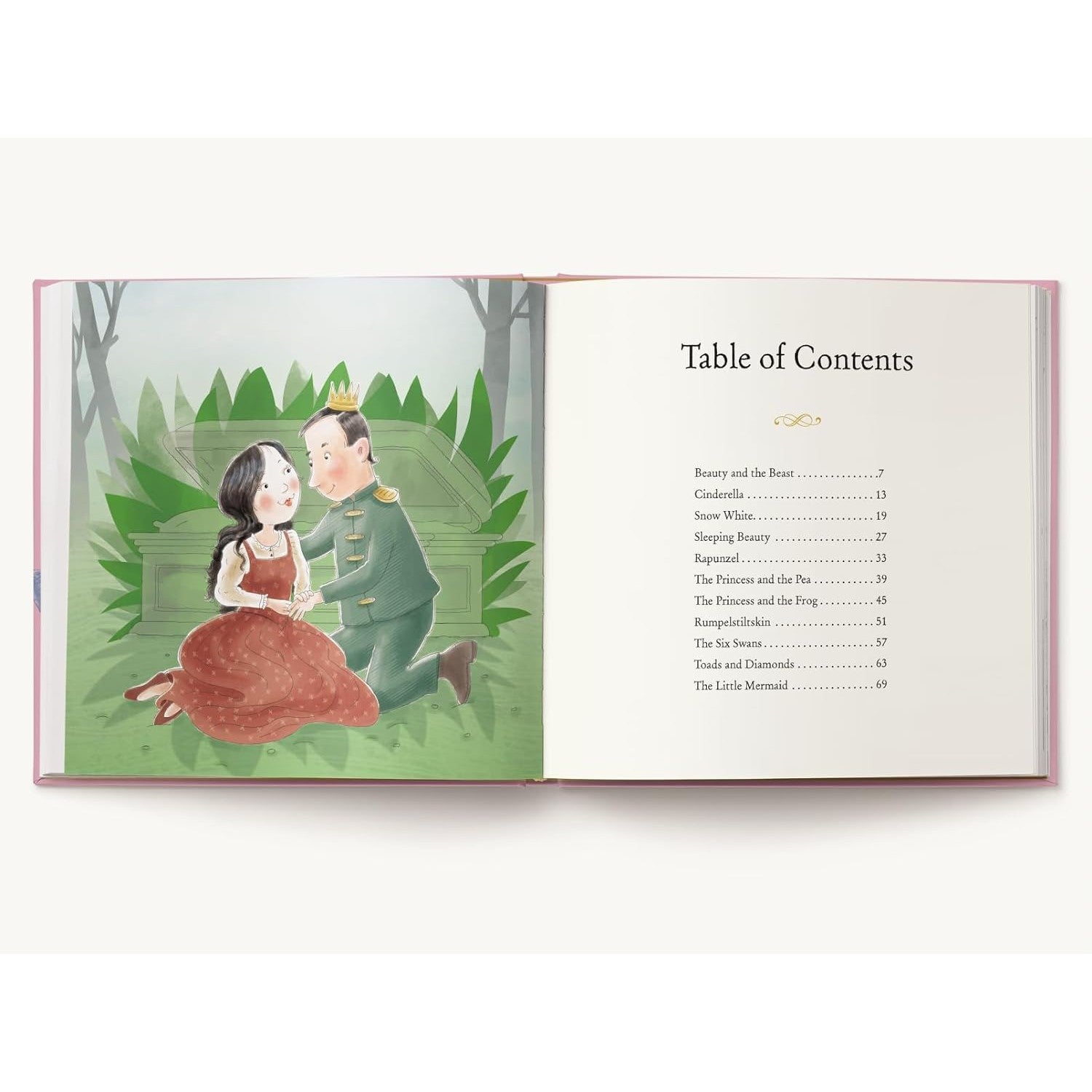 Applesauce Press: The Big Book of Princess Stories: 10 Favorite Fables-HARPER COLLINS PUBLISHERS-Little Giant Kidz