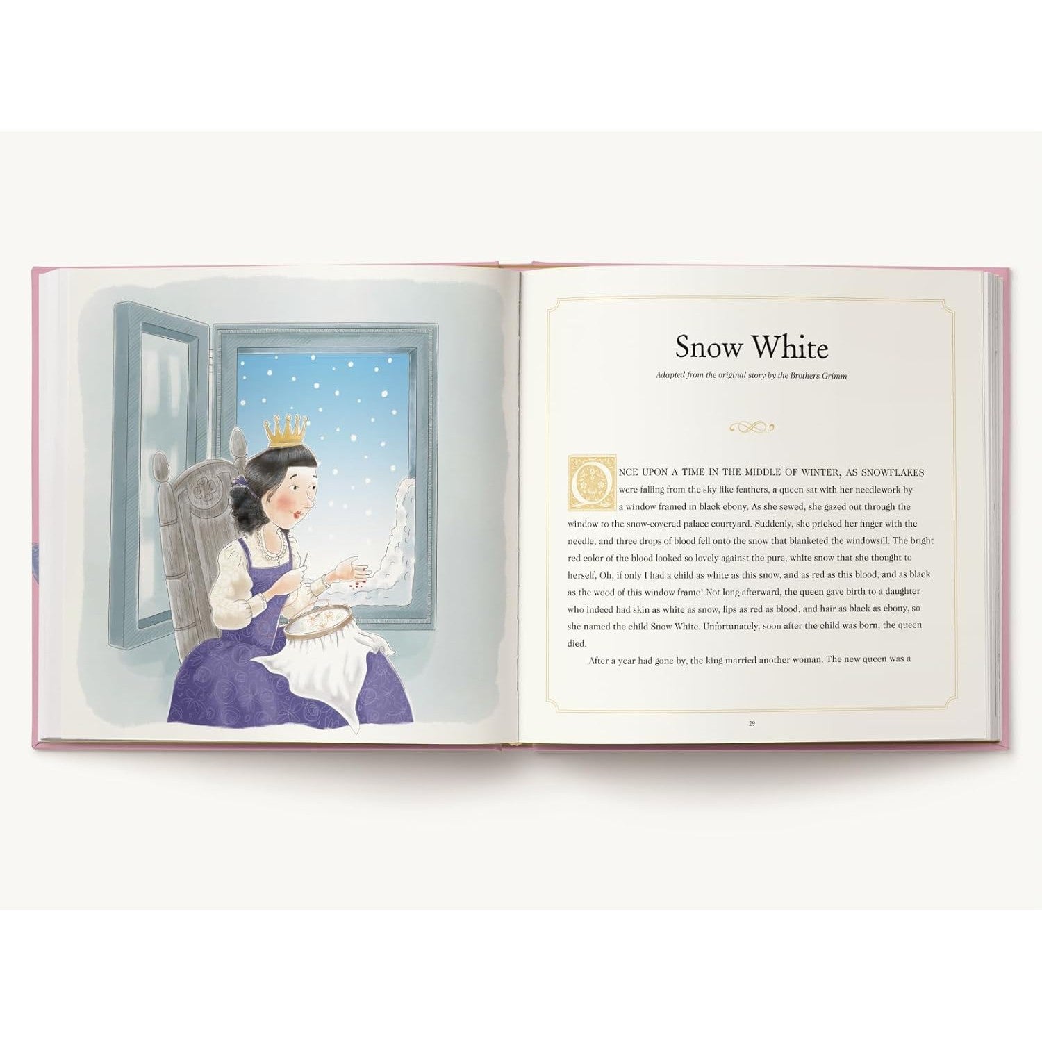 Applesauce Press: The Big Book of Princess Stories: 10 Favorite Fables-HARPER COLLINS PUBLISHERS-Little Giant Kidz