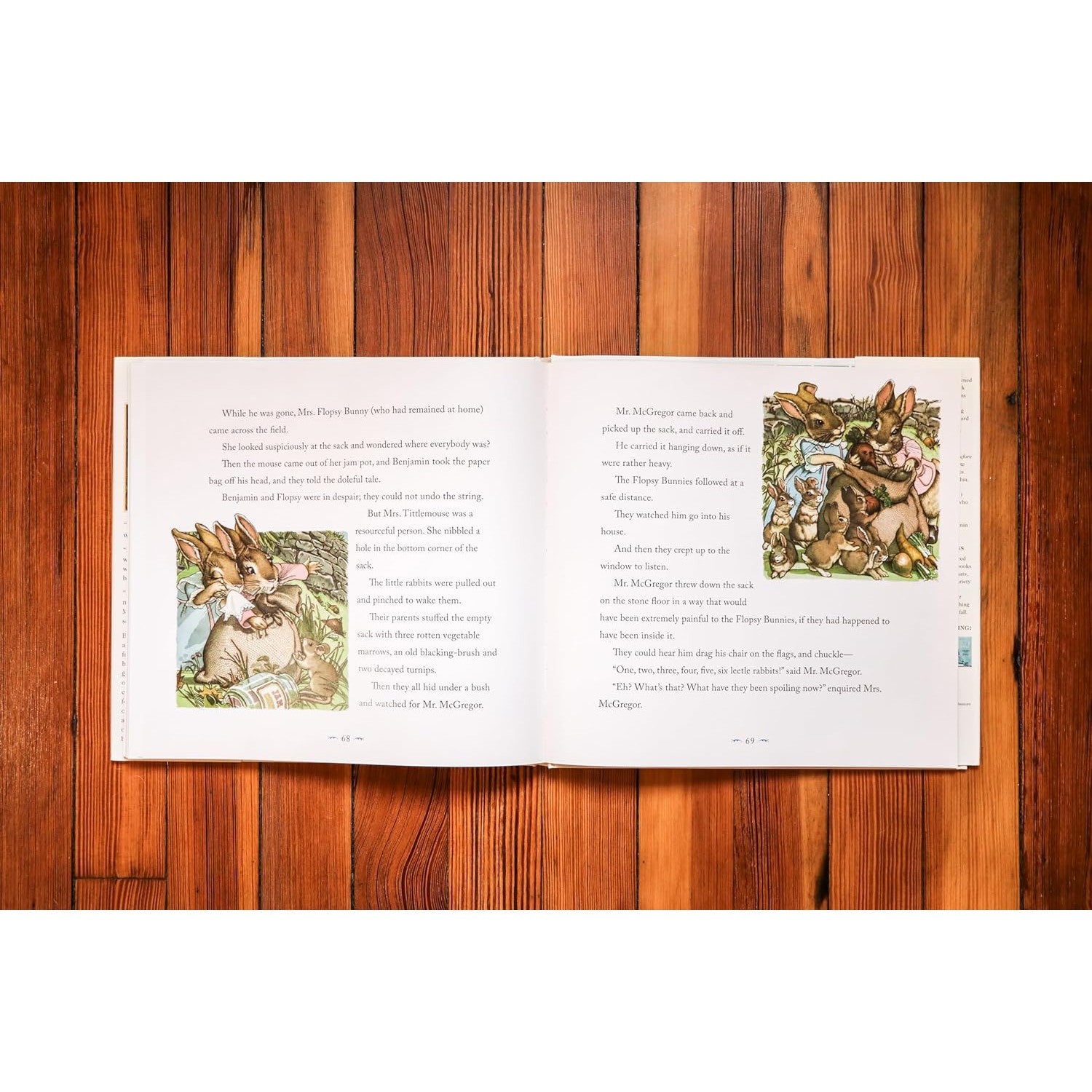 Applesauce Press: The Classic Tale of Peter Rabbit Hardcover: The Classic Edition-HARPER COLLINS PUBLISHERS-Little Giant Kidz