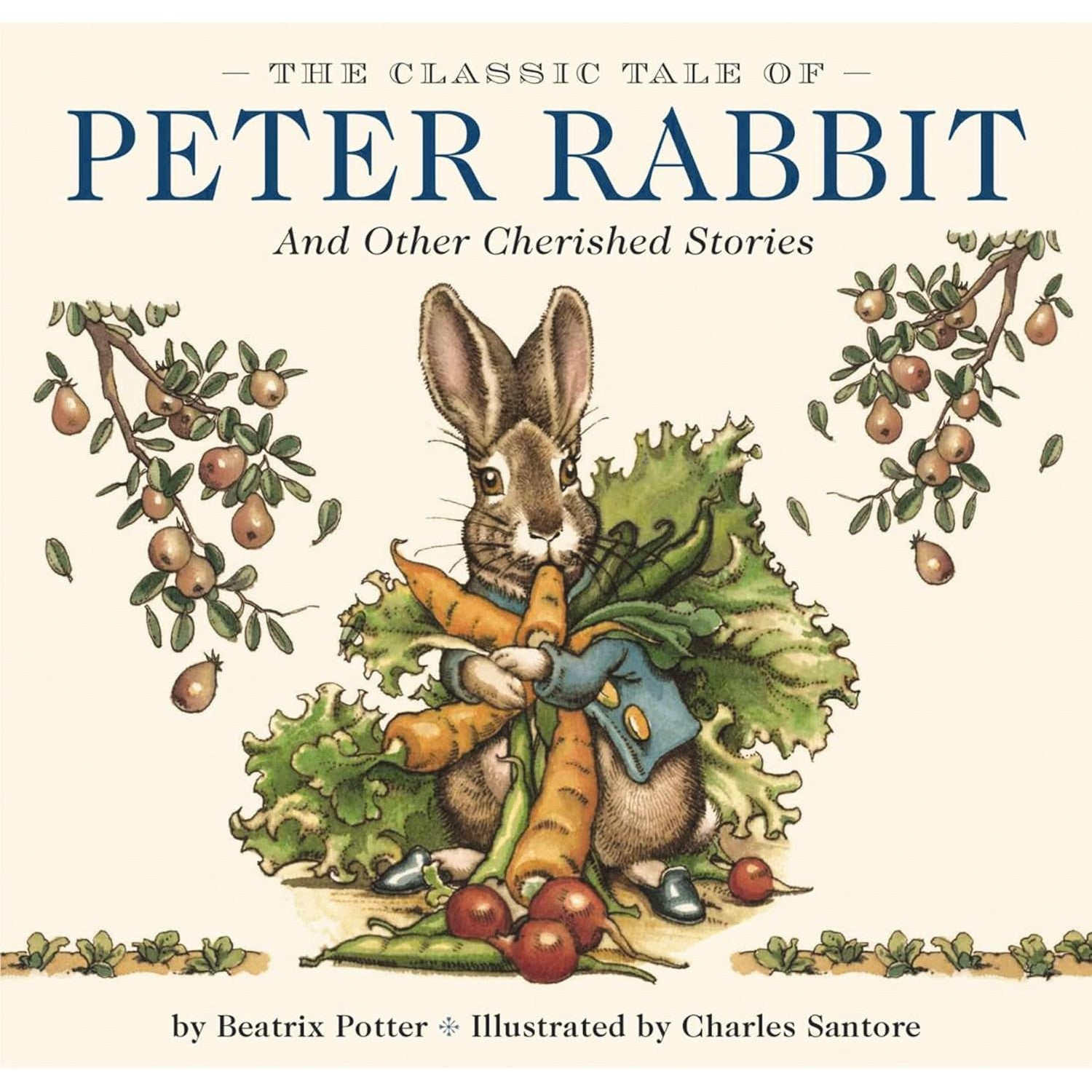 Applesauce Press: The Classic Tale of Peter Rabbit Hardcover: The Classic Edition-HARPER COLLINS PUBLISHERS-Little Giant Kidz