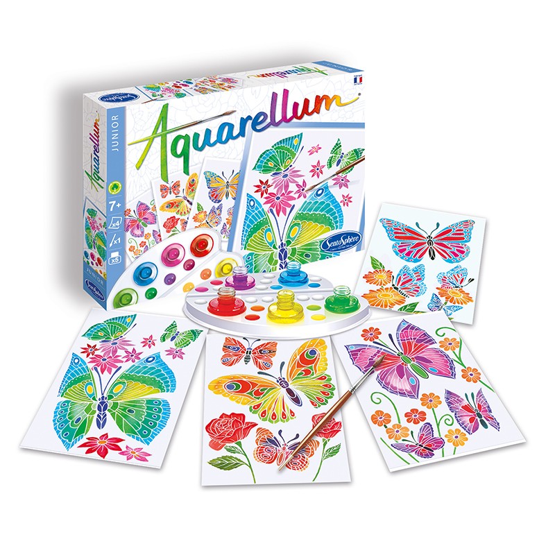 Aquarellum Mini Butterflies