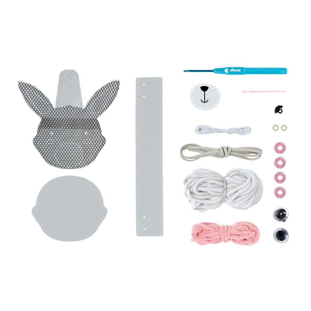 Avenir Loopie Fun My First Plush Bag - Bunny-DAM Good Ideas-Little Giant Kidz