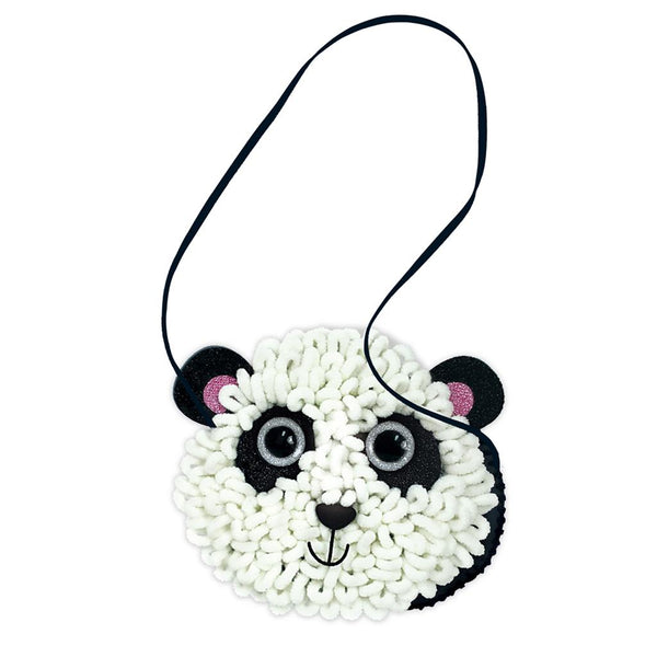 Avenir Loopie Fun My First Plush Bag - Panda-DAM Good Ideas-Little Giant Kidz